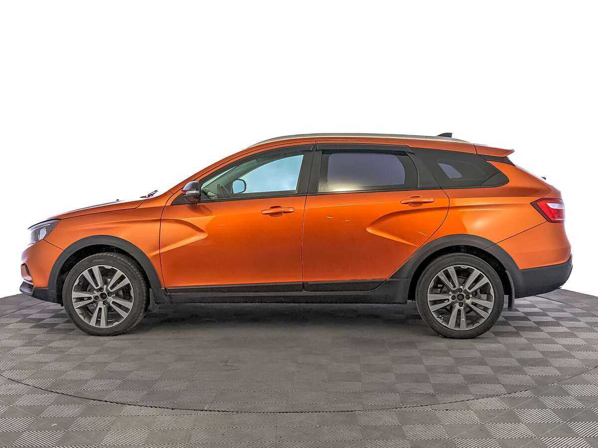 Б/У Лада (ВАЗ) Веста 2021 года. Фото: #7