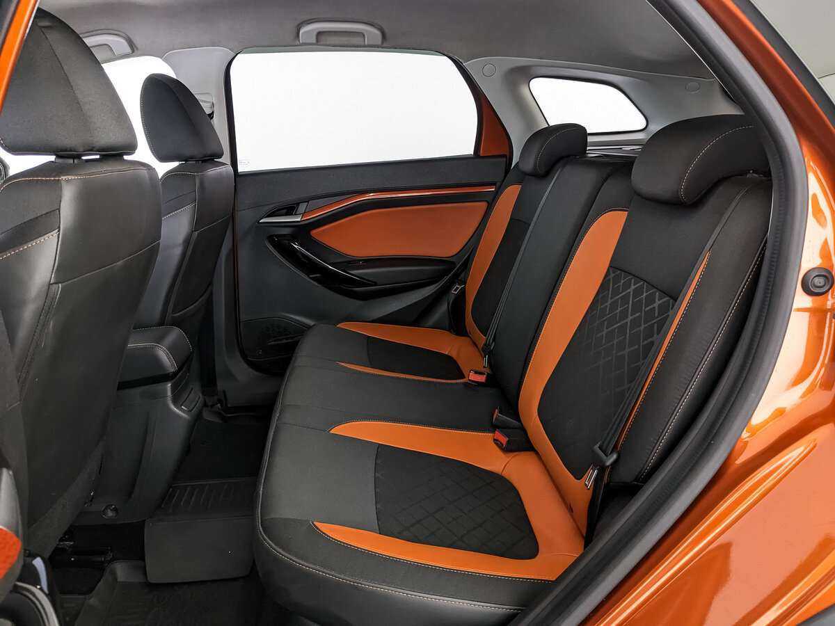 Б/У Лада (ВАЗ) Веста 2021 года. Фото: #12