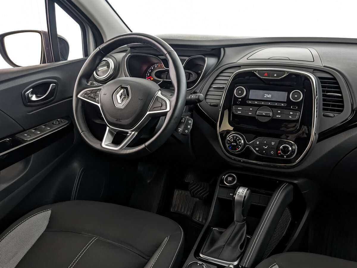 Б/У Рено Каптюр 2020 года. Фото: #22