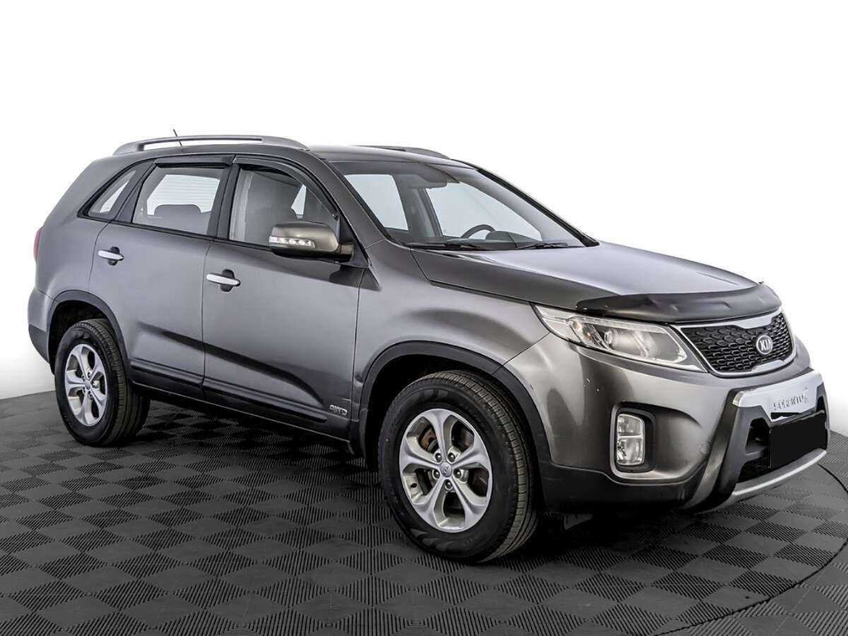 Kia Sorento 2020 года с пробегом. Фото: #1