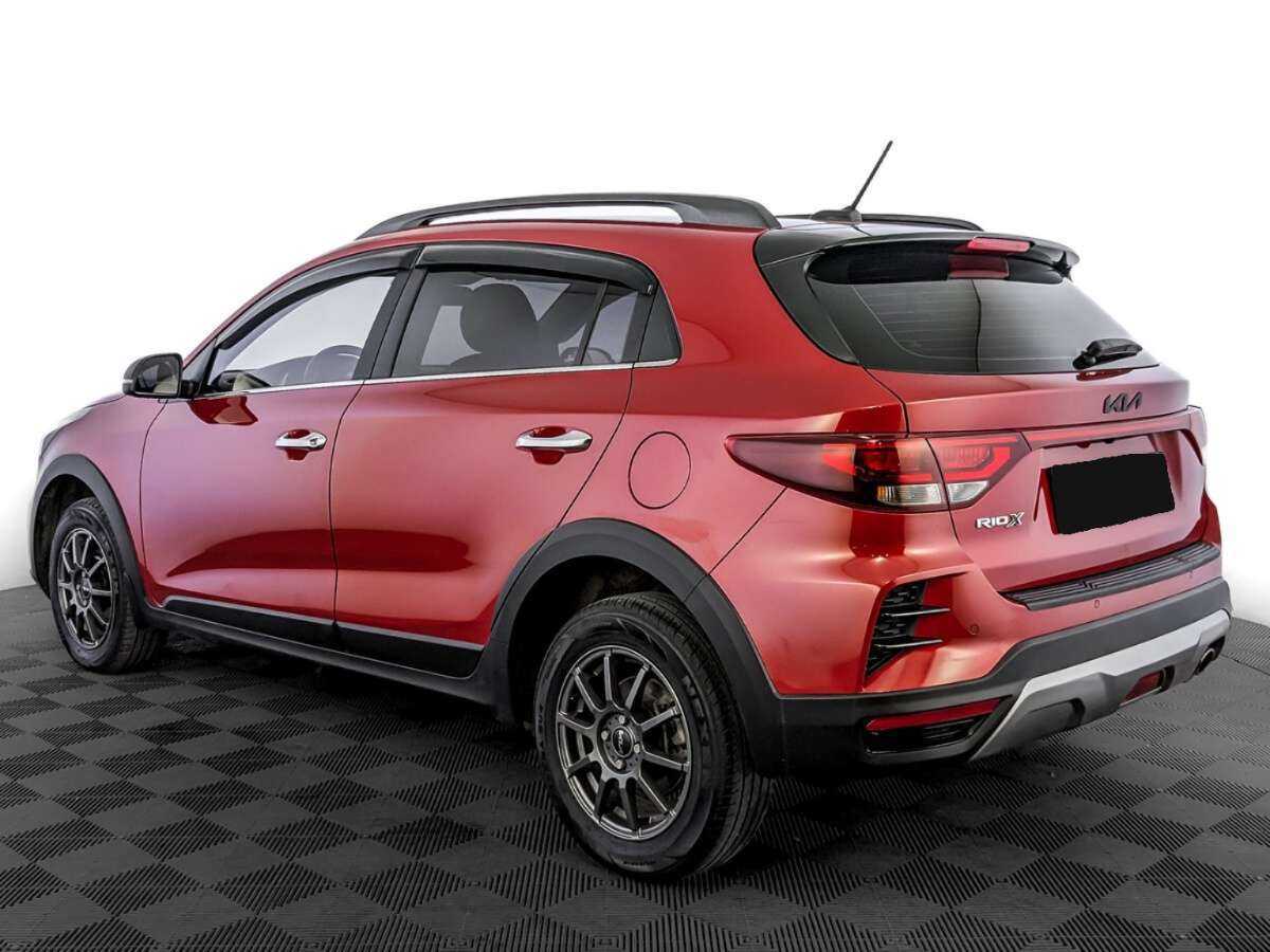 Б/У Киа Рио 2022 года. Фото: #6