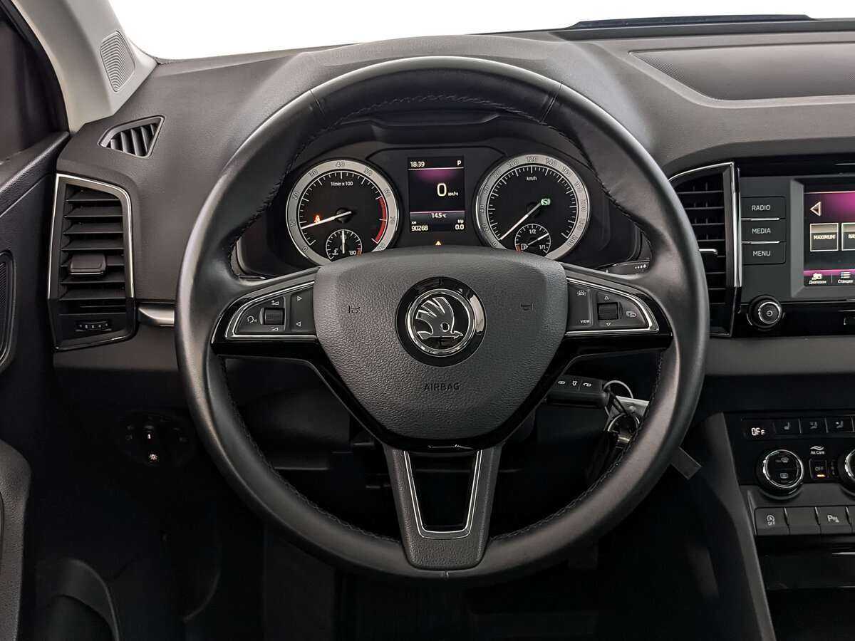 Skoda Karoq 2020 года с пробегом. Фото: #16