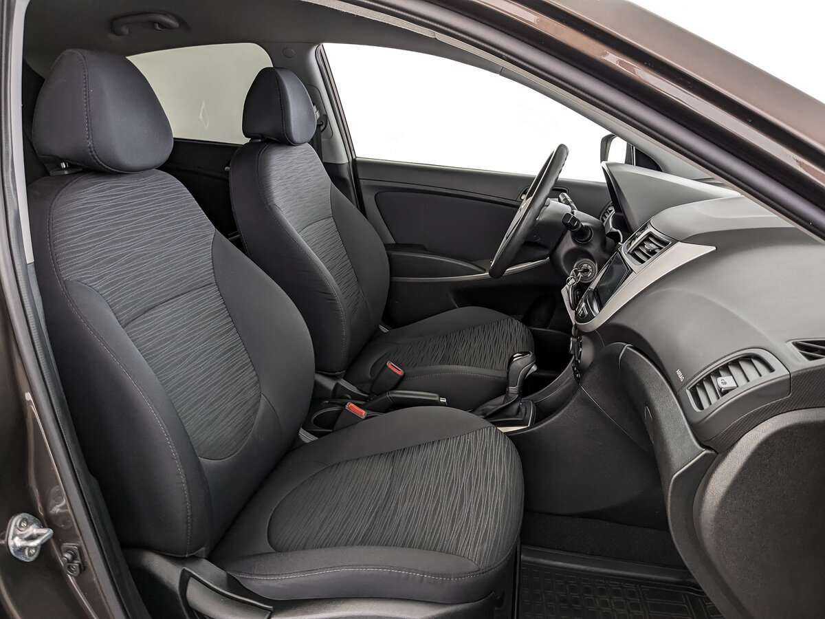 Б/У Хендай Солярис 2016 года. Фото: #18