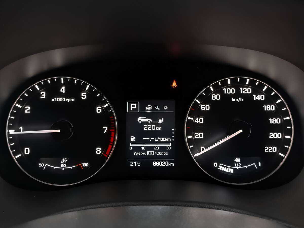 Б/У Хендай Крета 2019 года. Фото: #11