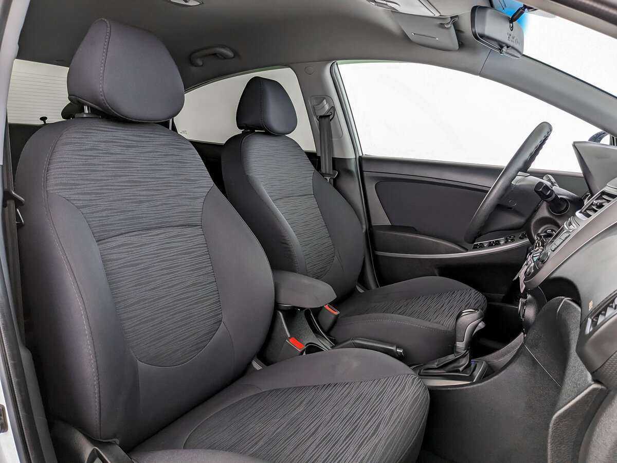 Б/У Хендай Солярис 2015 года. Фото: #16