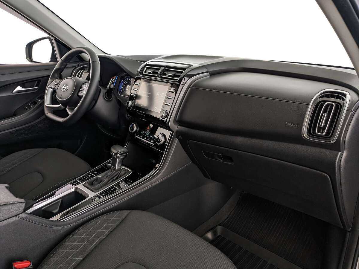 Hyundai Creta 2022 года с пробегом. Фото: #8