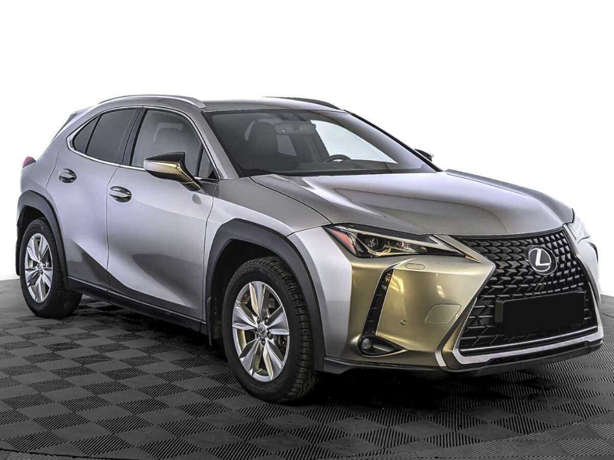 Lexus UX 2020 года с пробегом. Фото: #2