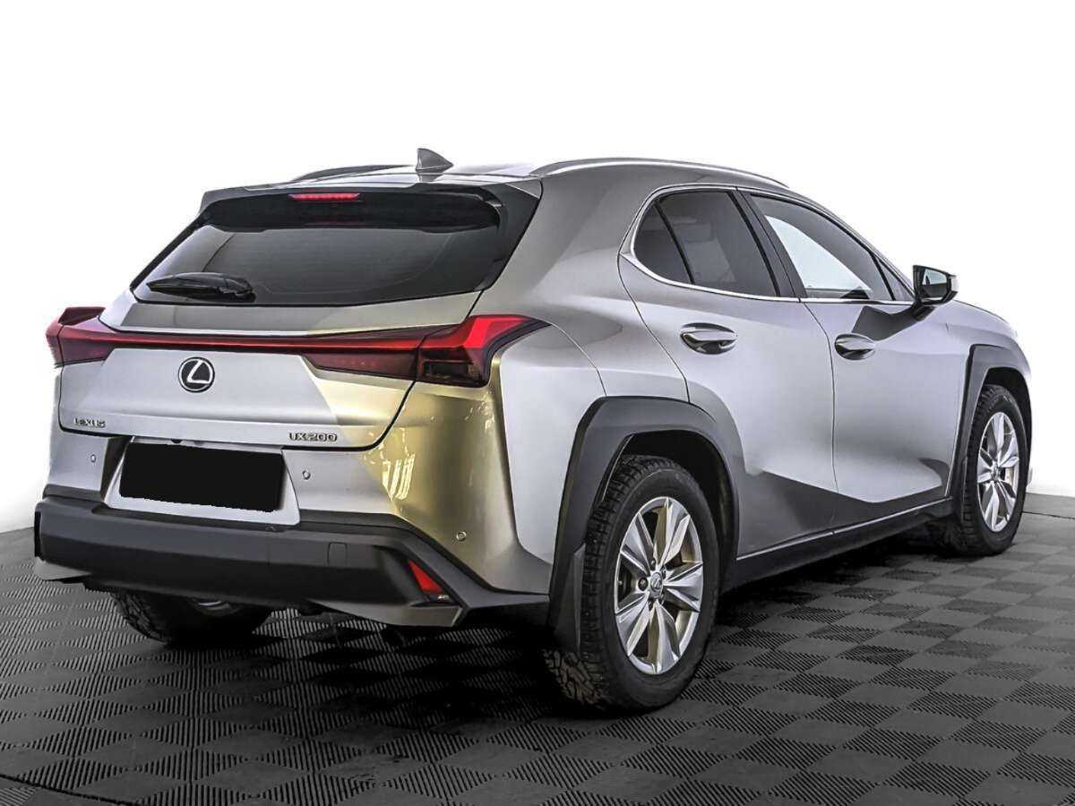 Lexus UX 2020 года с пробегом. Фото: #4