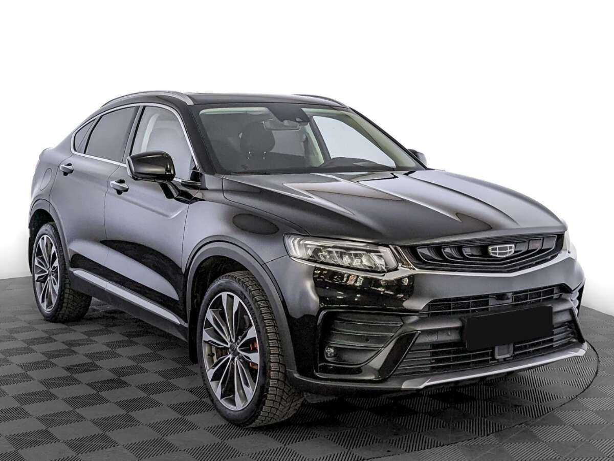 Geely Tugella 2021 года с пробегом. Фото: #2