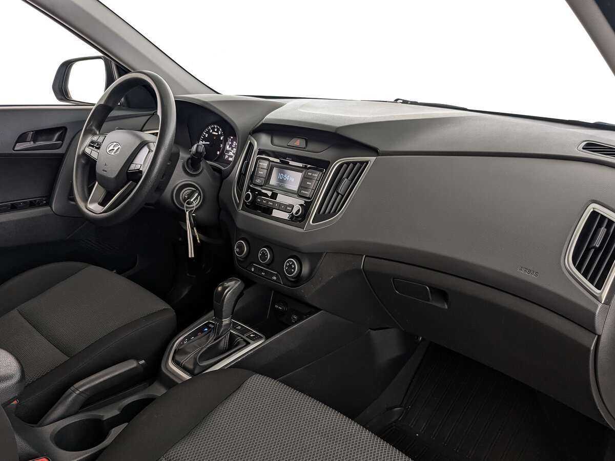 Б/У Хендай Крета 2020 года. Фото: #8