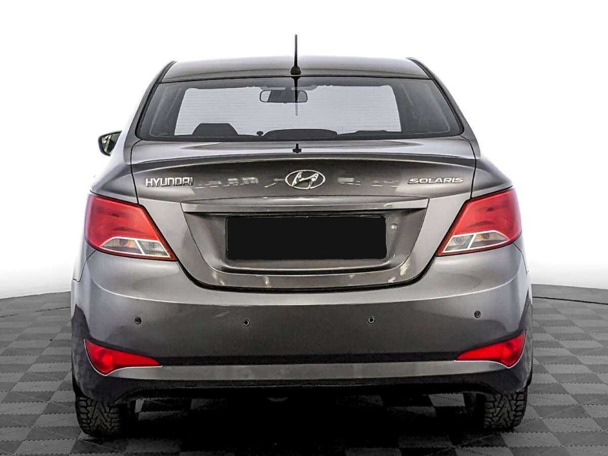 Б/У Хендай Солярис 2014 года. Фото: #5