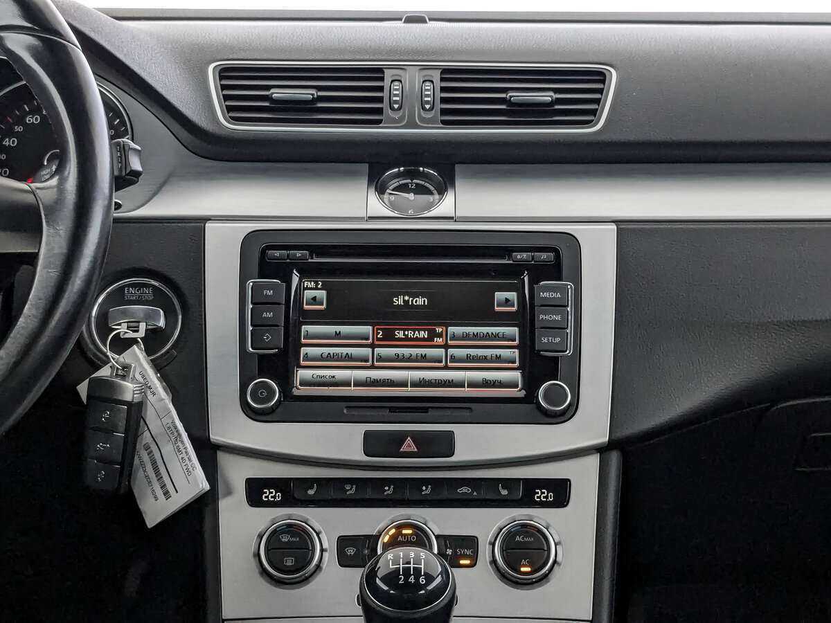 Б/У Фольксваген Пассат ЦЦ 2012 года. Фото: #12