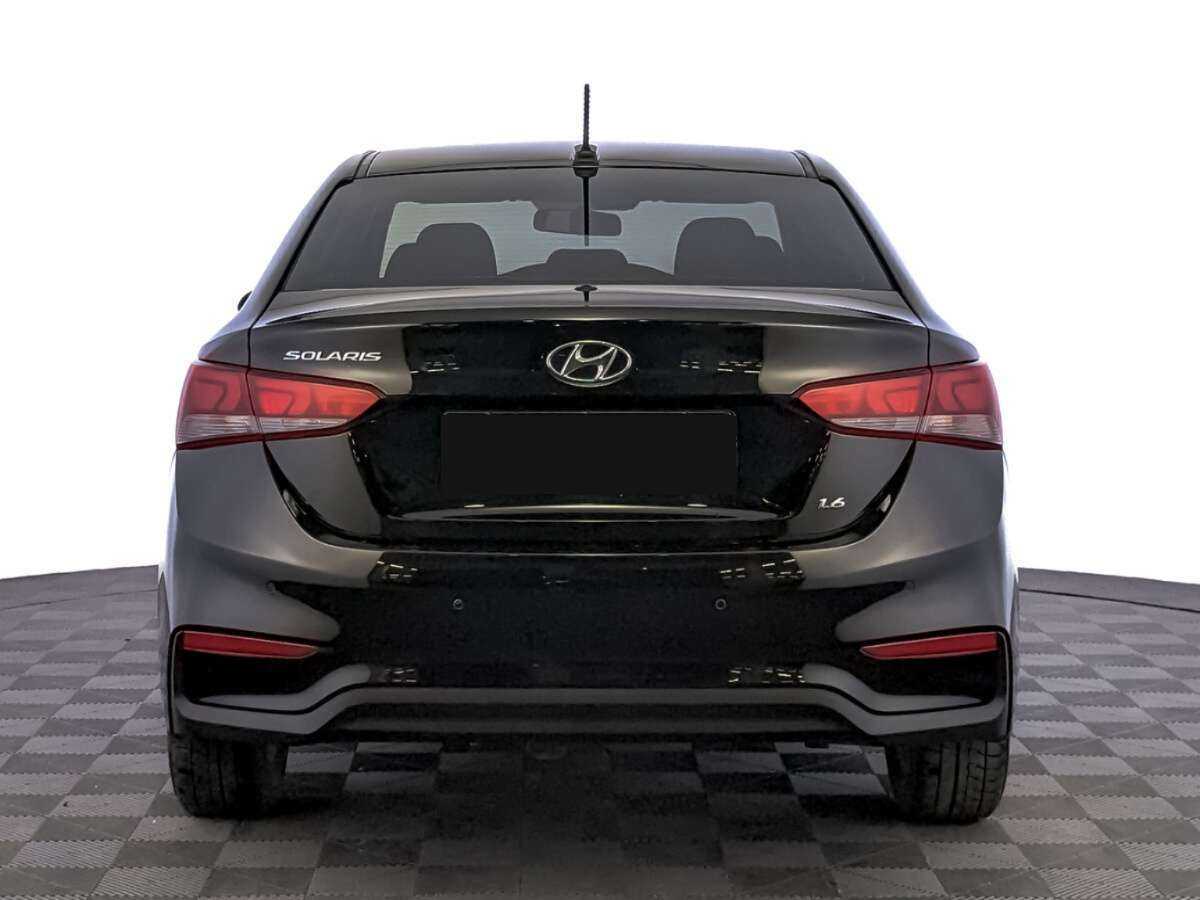 Б/У Хендай Солярис 2019 года. Фото: #5