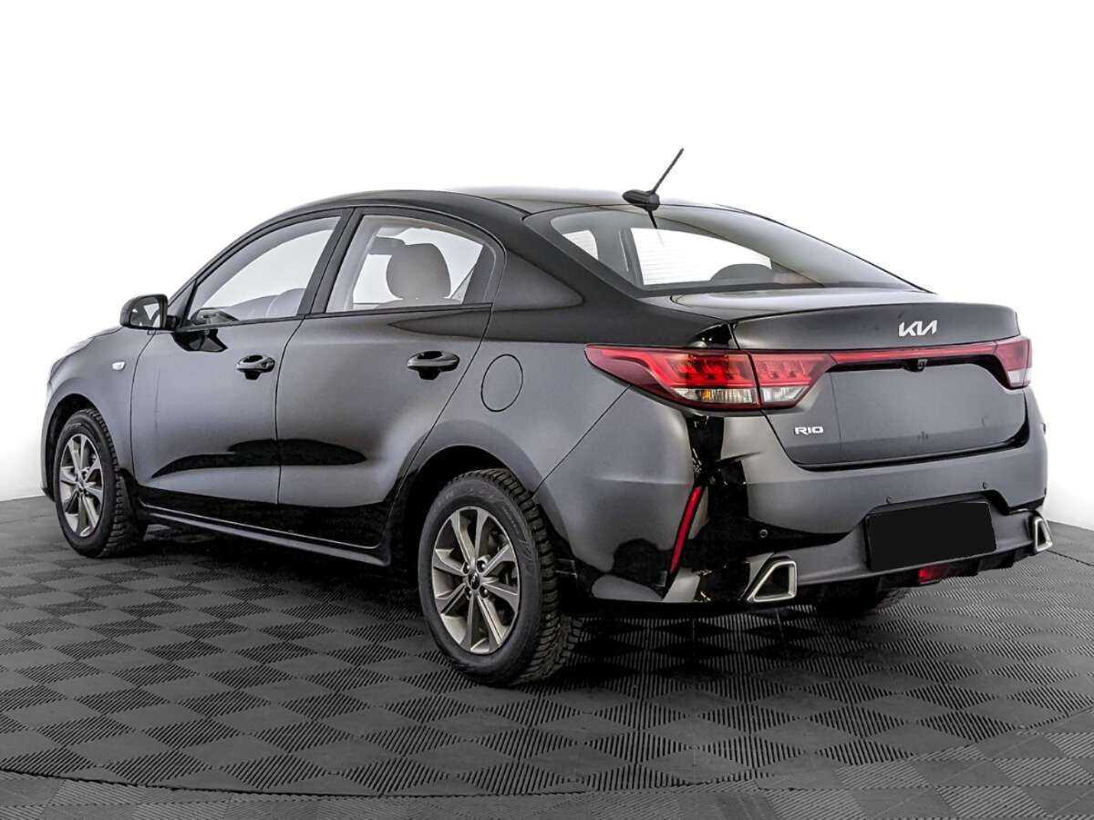 Б/У Киа Рио 2021 года. Фото: #6