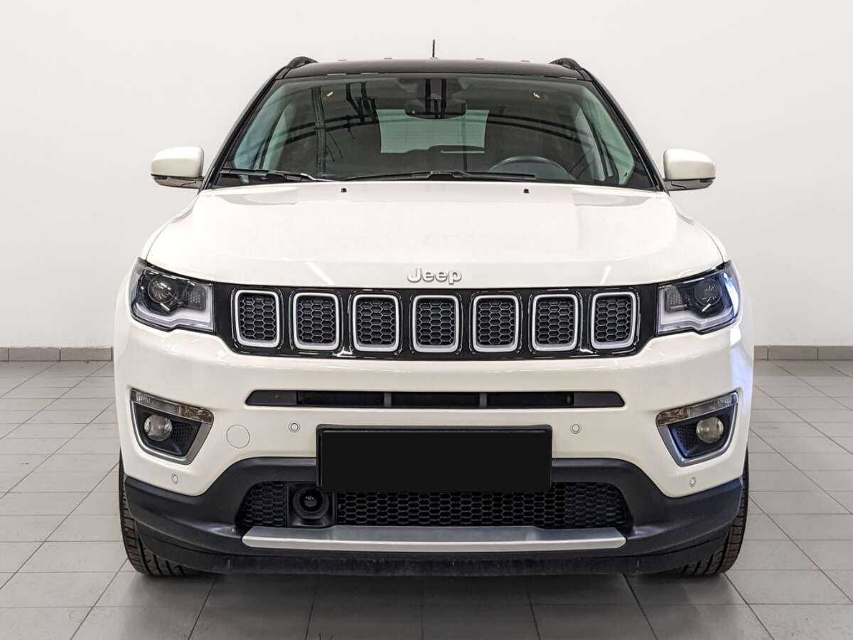 Jeep Compass 2021 года с пробегом. Фото: #1