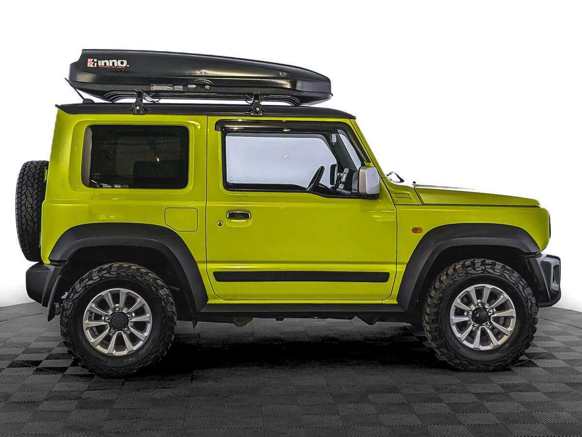 Suzuki Jimny 2019 года с пробегом. Фото: #3