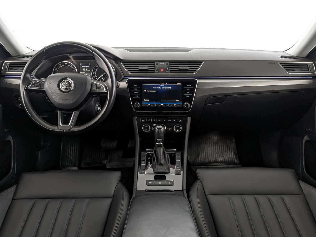 Skoda Superb 2017 года с пробегом. Фото: #9