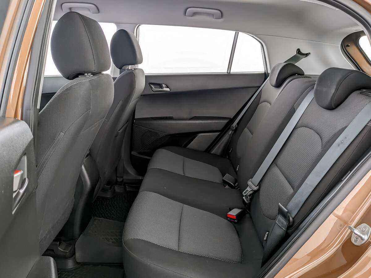 Б/У Хендай Крета 2017 года. Фото: #9