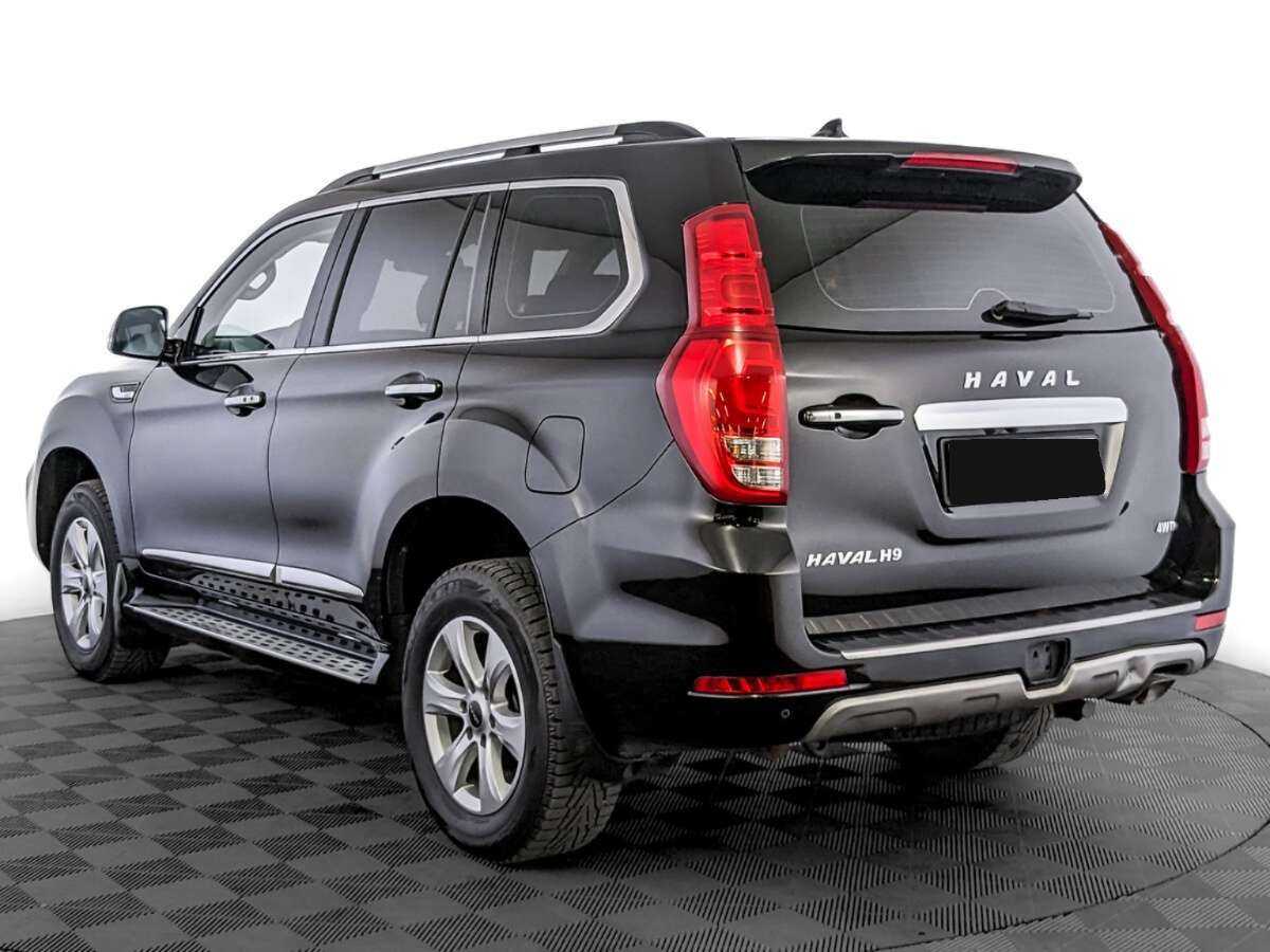 Б/У Хавал Х9 2021 года. Фото: #6