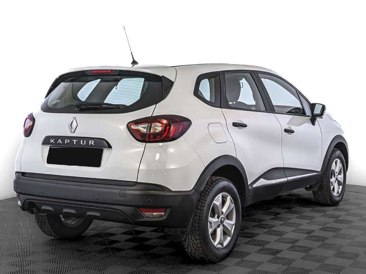 Б/У Рено Каптюр 2018 года. Фото: #4