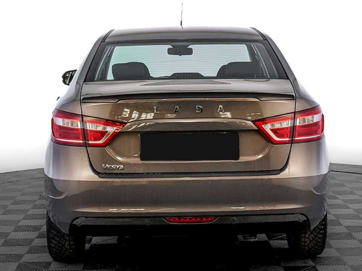 Б/У Лада (ВАЗ) Веста 2018 года. Фото: #5