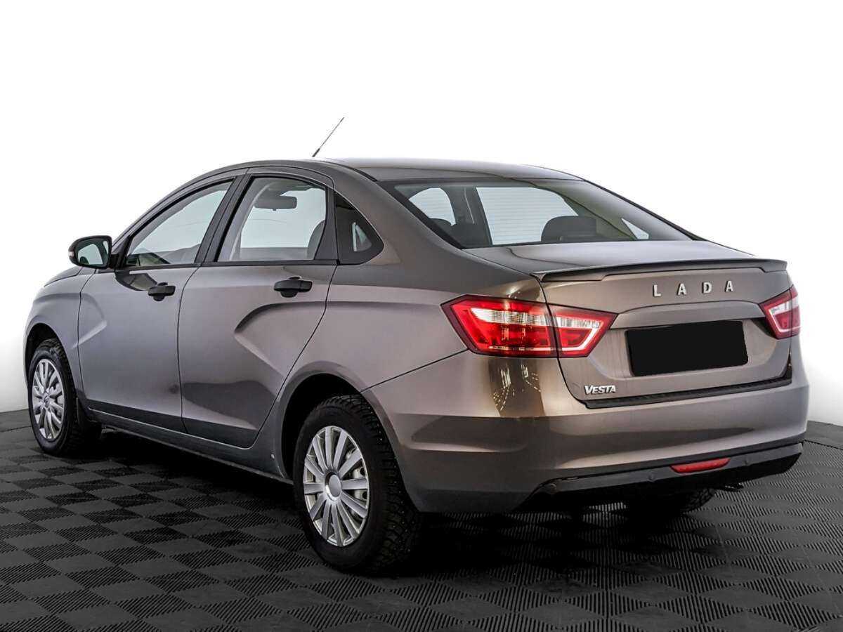 Б/У Лада (ВАЗ) Веста 2018 года. Фото: #6
