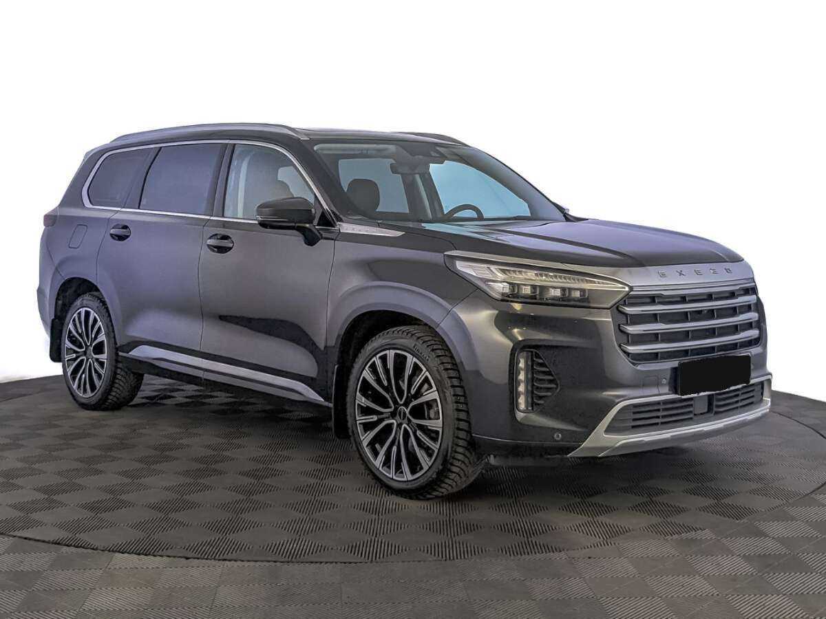 EXEED VX 2022 года с пробегом. Фото: #2