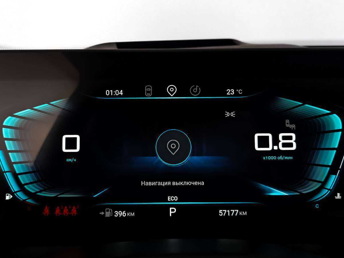 EXEED VX 2022 года с пробегом. Фото: #15