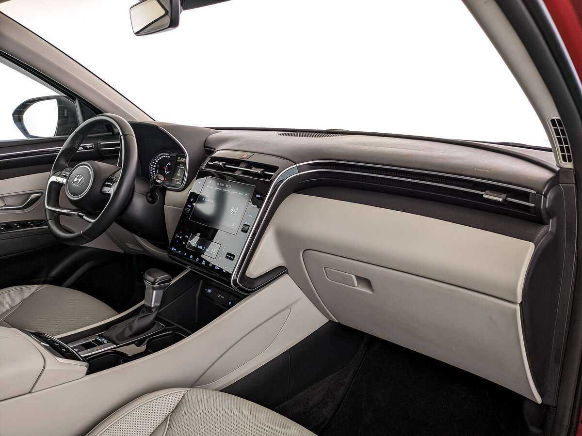 Hyundai Tucson 2021 года с пробегом. Фото: #9