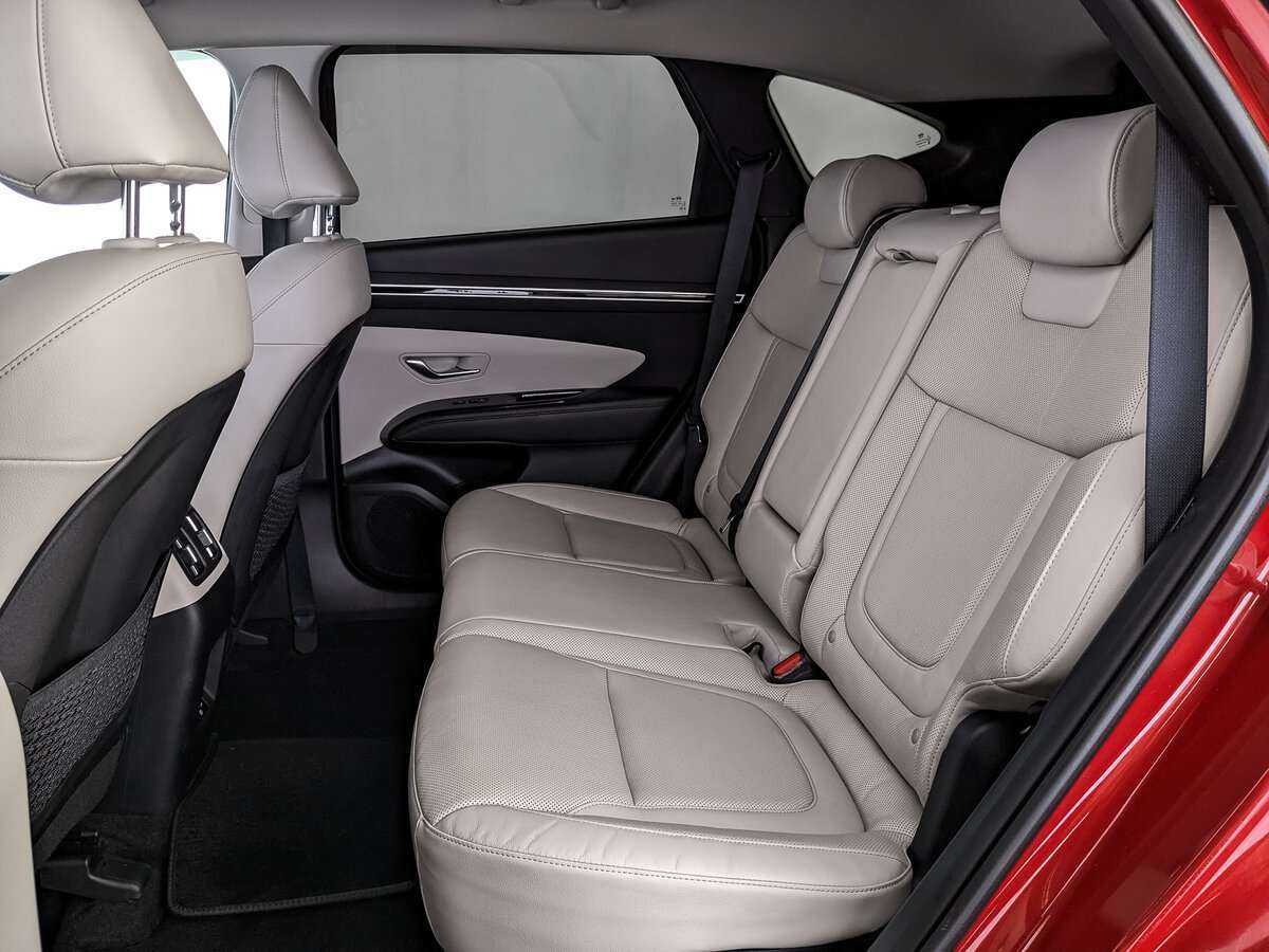 Hyundai Tucson 2021 года с пробегом. Фото: #14