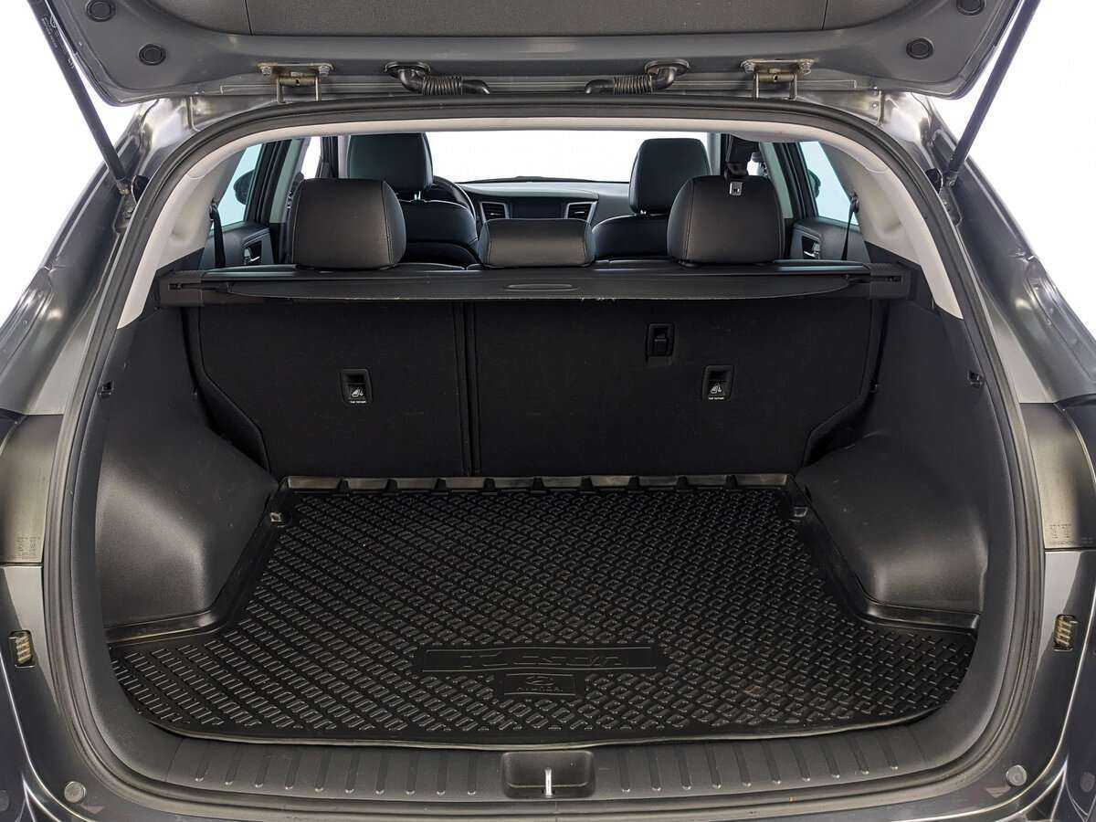 Б/У Хендай Туксон 2018 года. Фото: #9