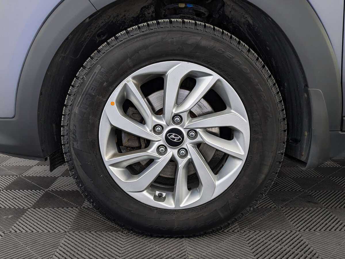 Б/У Хендай Туксон 2018 года. Фото: #11