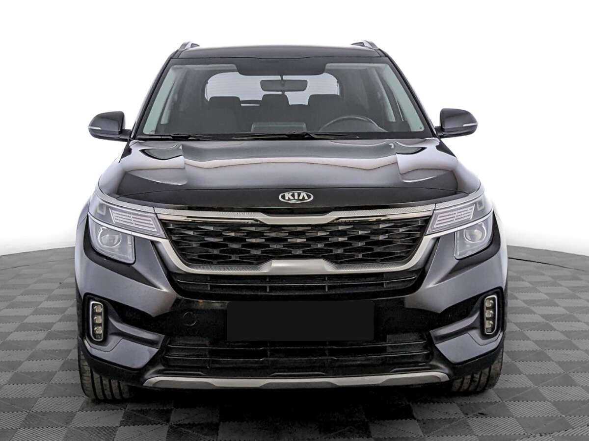 Б/У Киа Сельтос 2020 года. Фото: #1