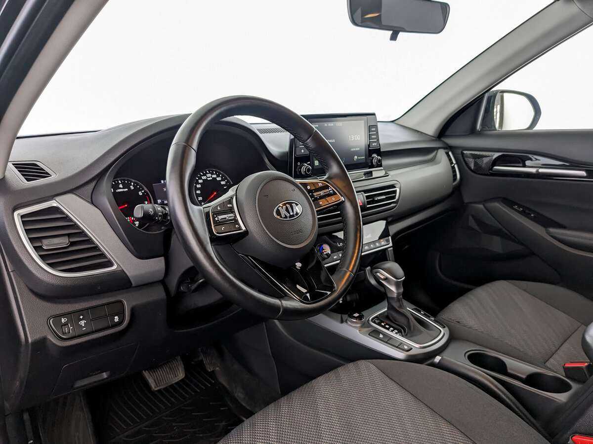 Б/У Киа Сельтос 2020 года. Фото: #13