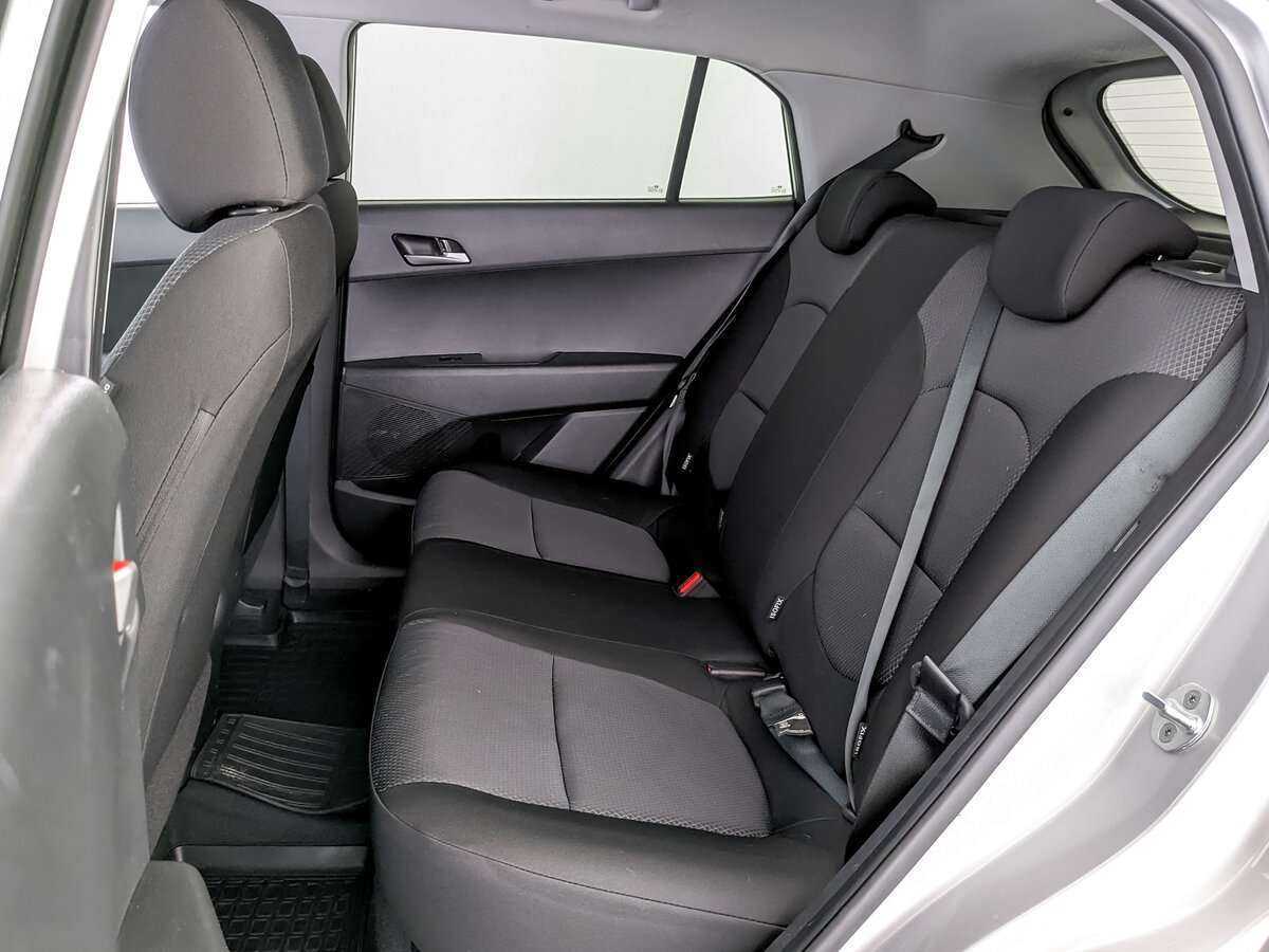 Б/У Хендай Крета 2021 года. Фото: #9