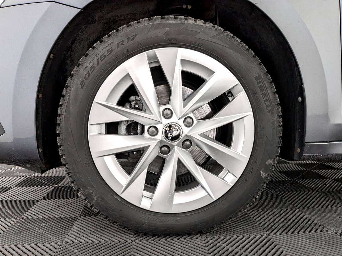 Skoda Octavia 2021 года с пробегом. Фото: #16
