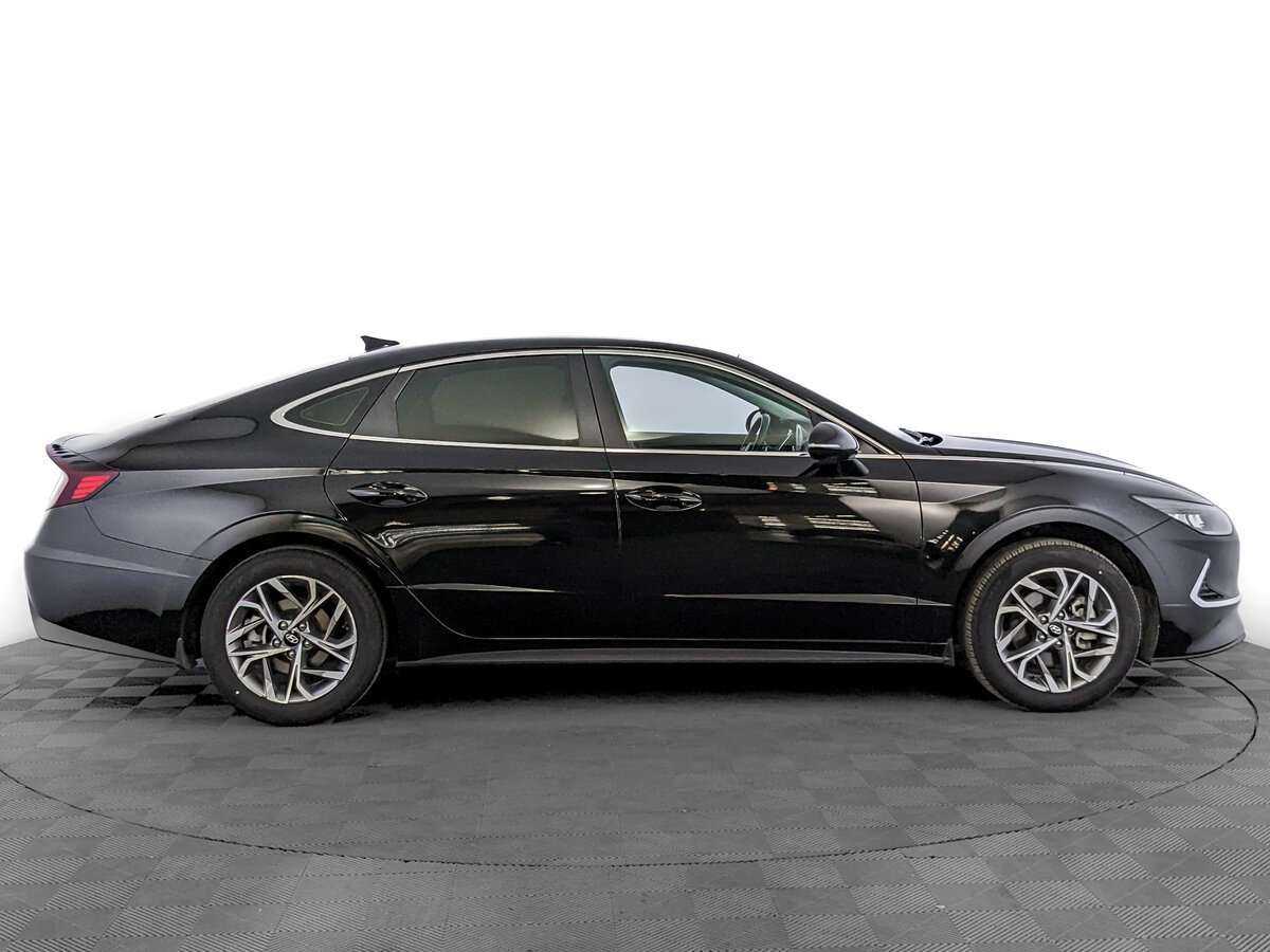 Б/У Хендай Соната 2020 года. Фото: #3