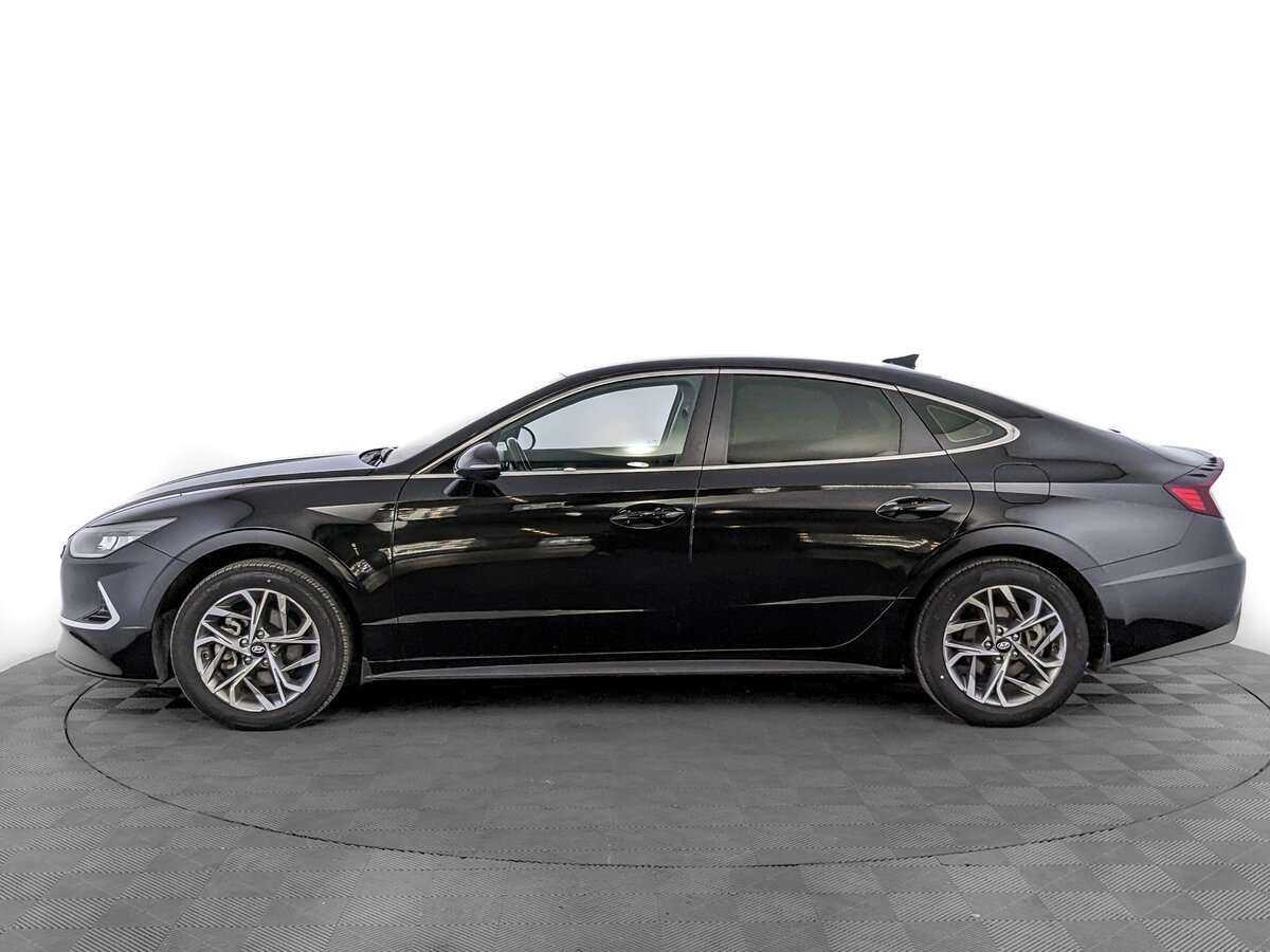 Б/У Хендай Соната 2020 года. Фото: #7