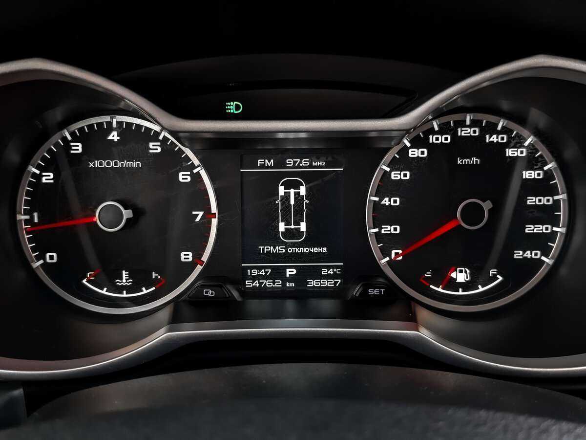 Geely Atlas 2018 года с пробегом. Фото: #11