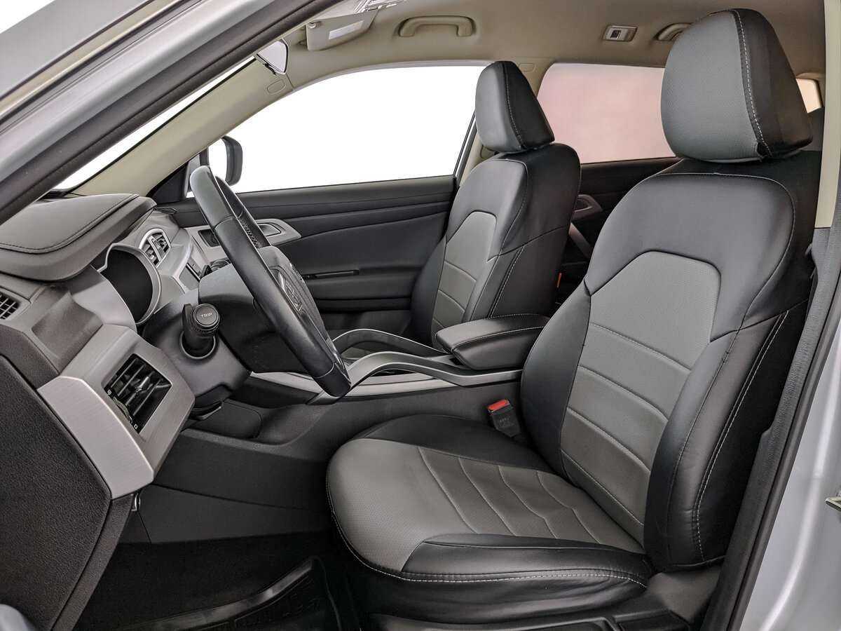 Geely Atlas 2018 года с пробегом. Фото: #15