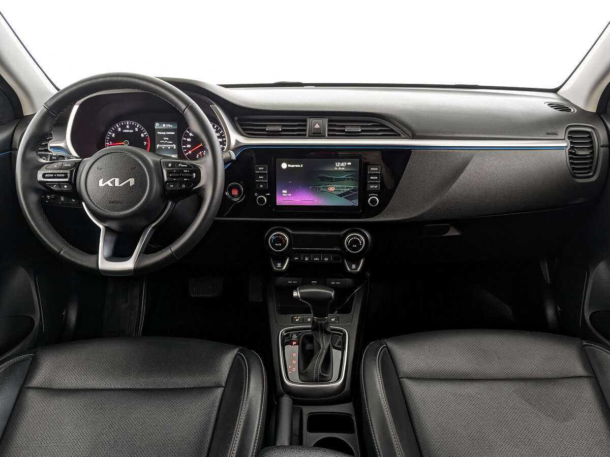 Б/У Киа Рио 2022 года. Фото: #9