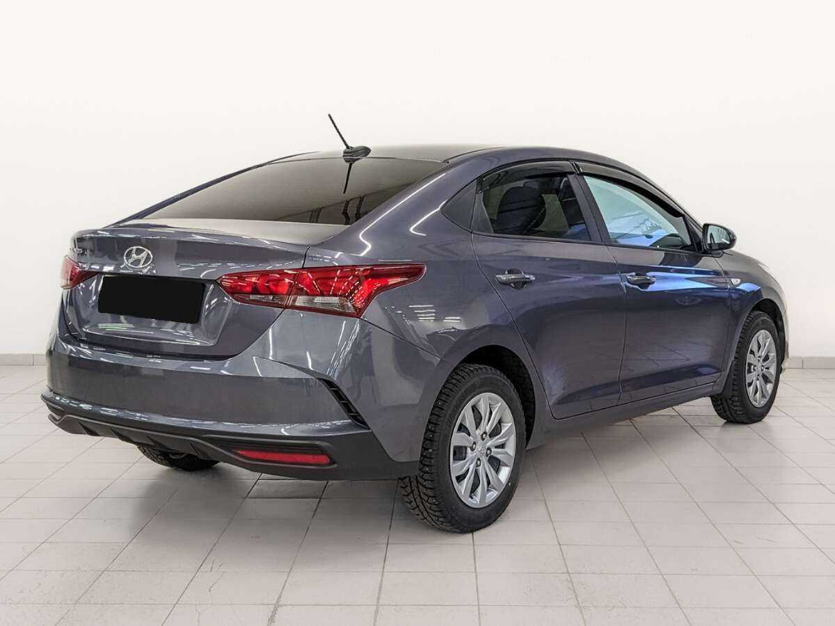 Hyundai Solaris 2021 года с пробегом. Фото: #4