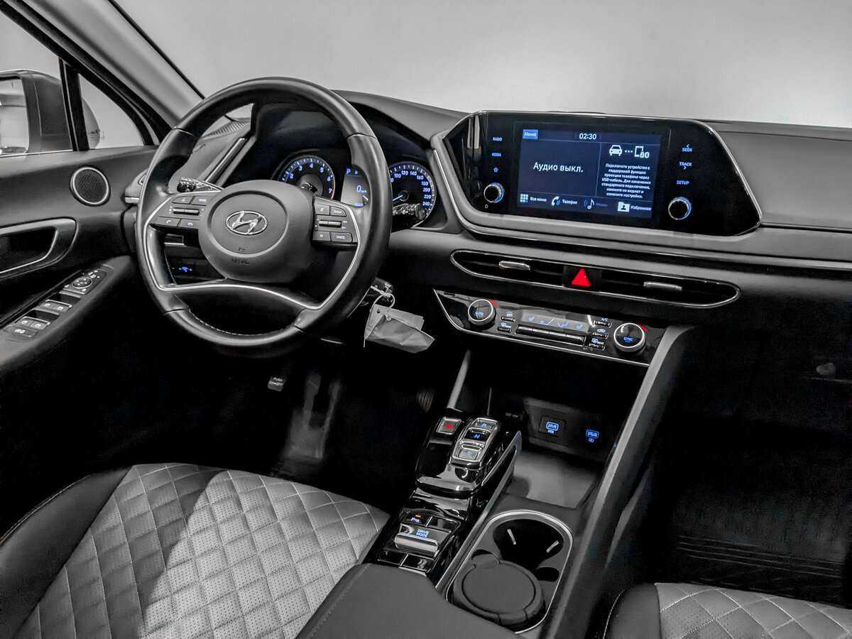 Hyundai Sonata 2020 года с пробегом. Фото: #22