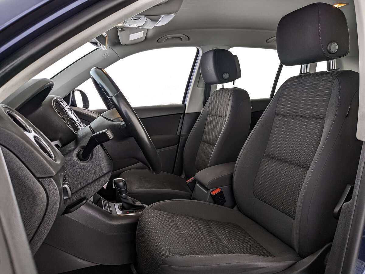 Б/У Фольксваген Тигуан 2015 года. Фото: #15