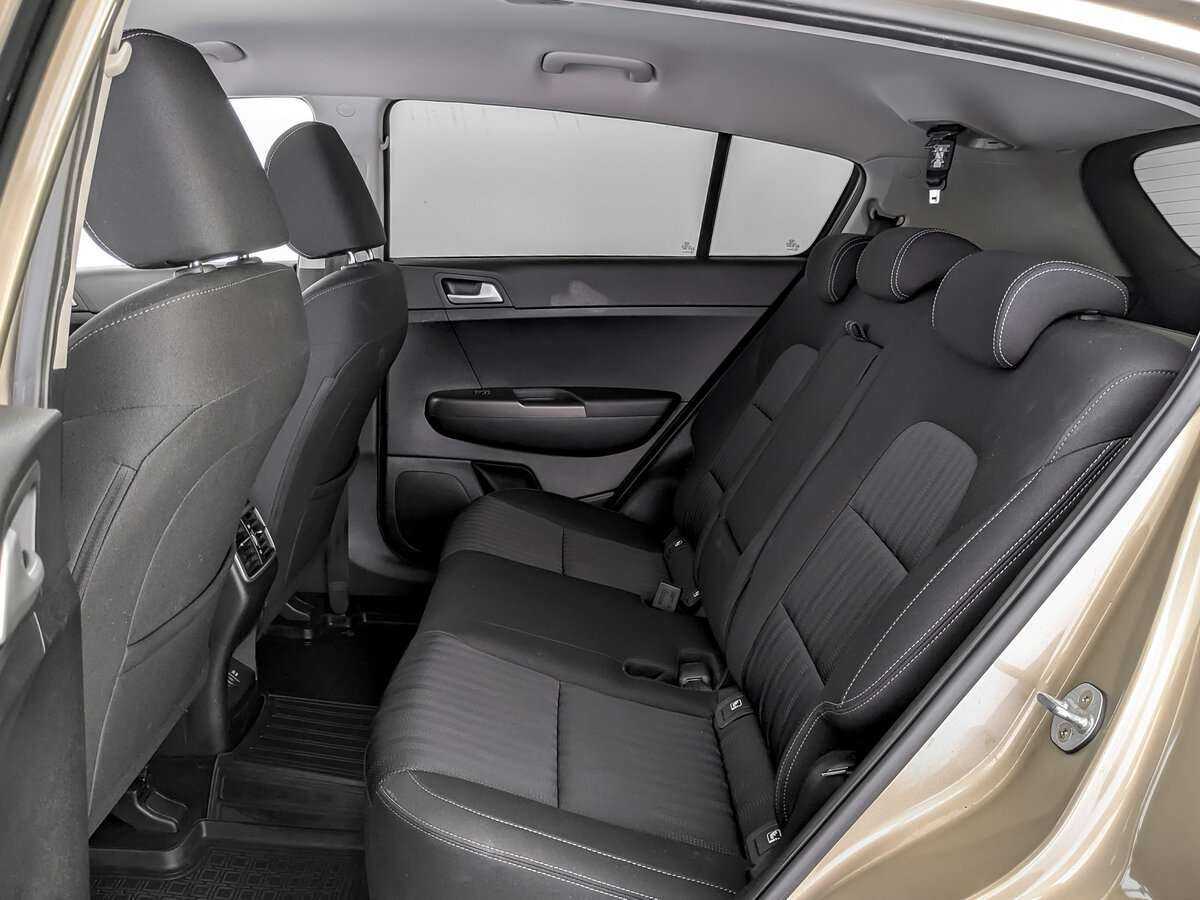 Б/У Киа Спортейдж 2019 года. Фото: #9