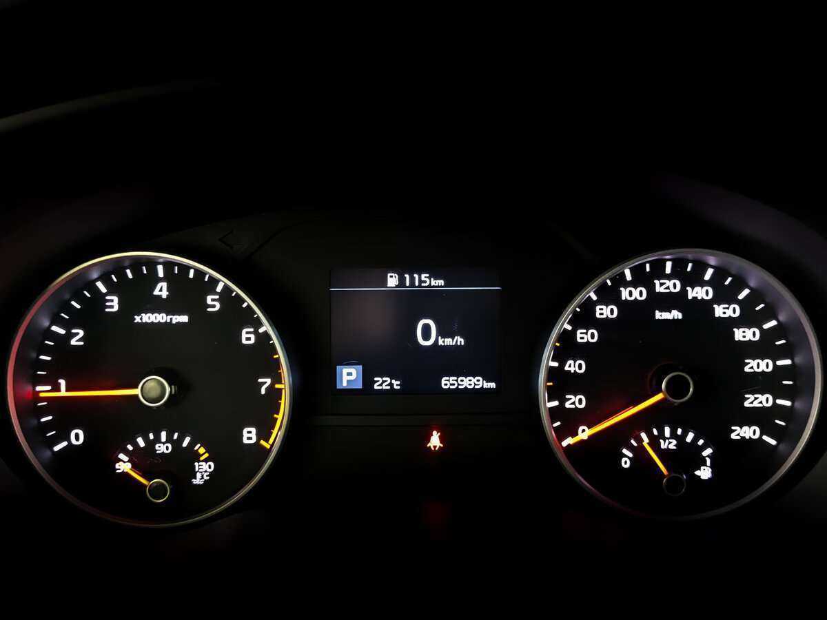 Б/У Киа Спортейдж 2019 года. Фото: #10