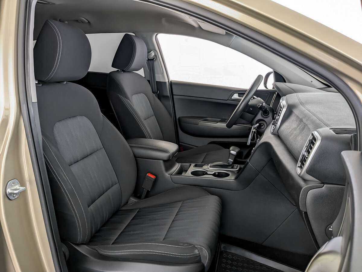 Б/У Киа Спортейдж 2019 года. Фото: #18