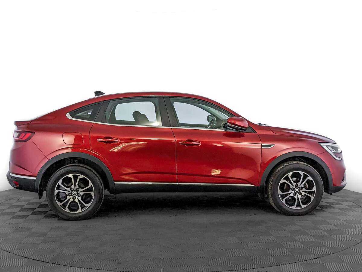 Б/У Рено Аркана 2021 года. Фото: #3