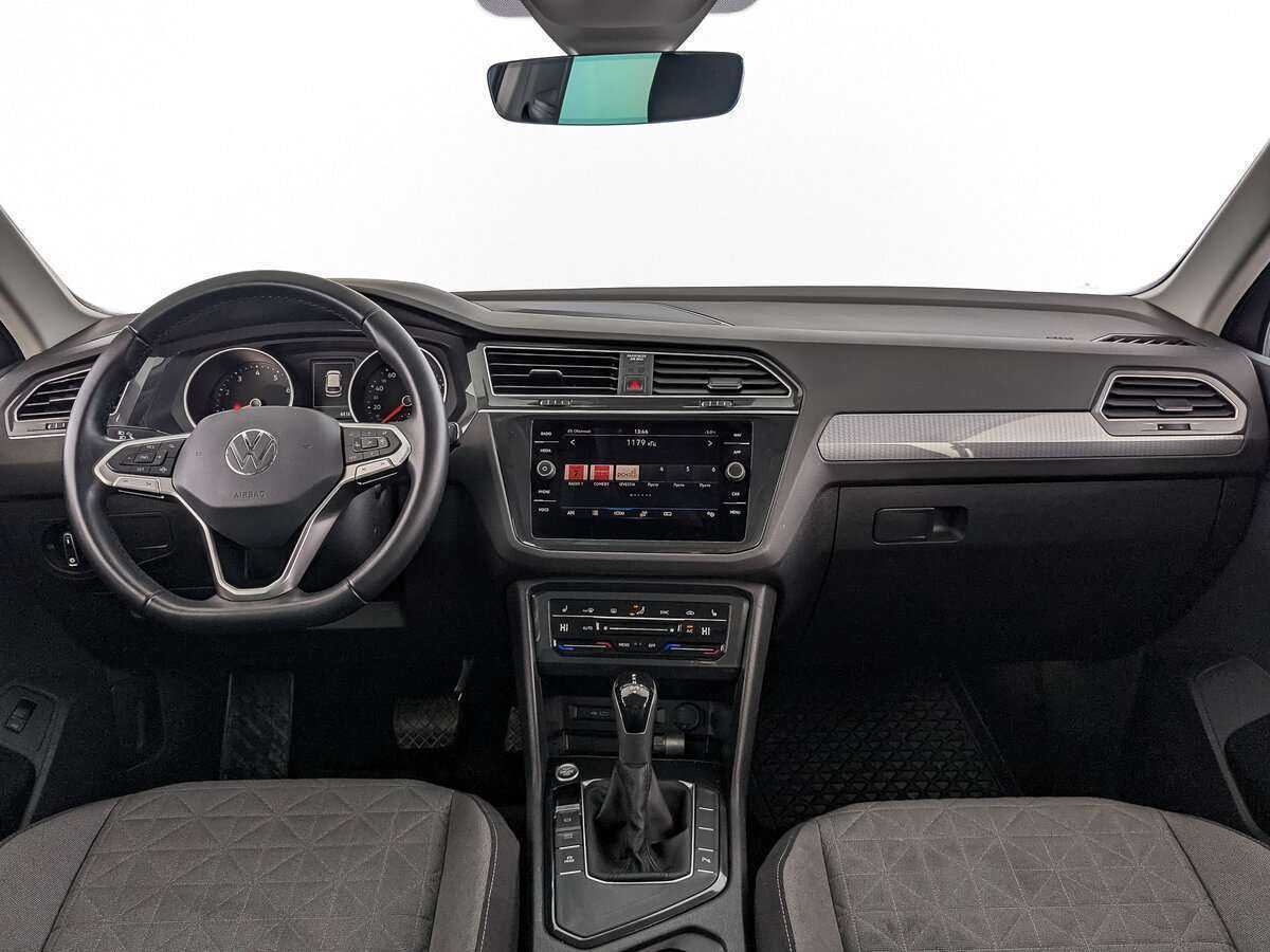 Volkswagen Tiguan 2021 года с пробегом. Фото: #13