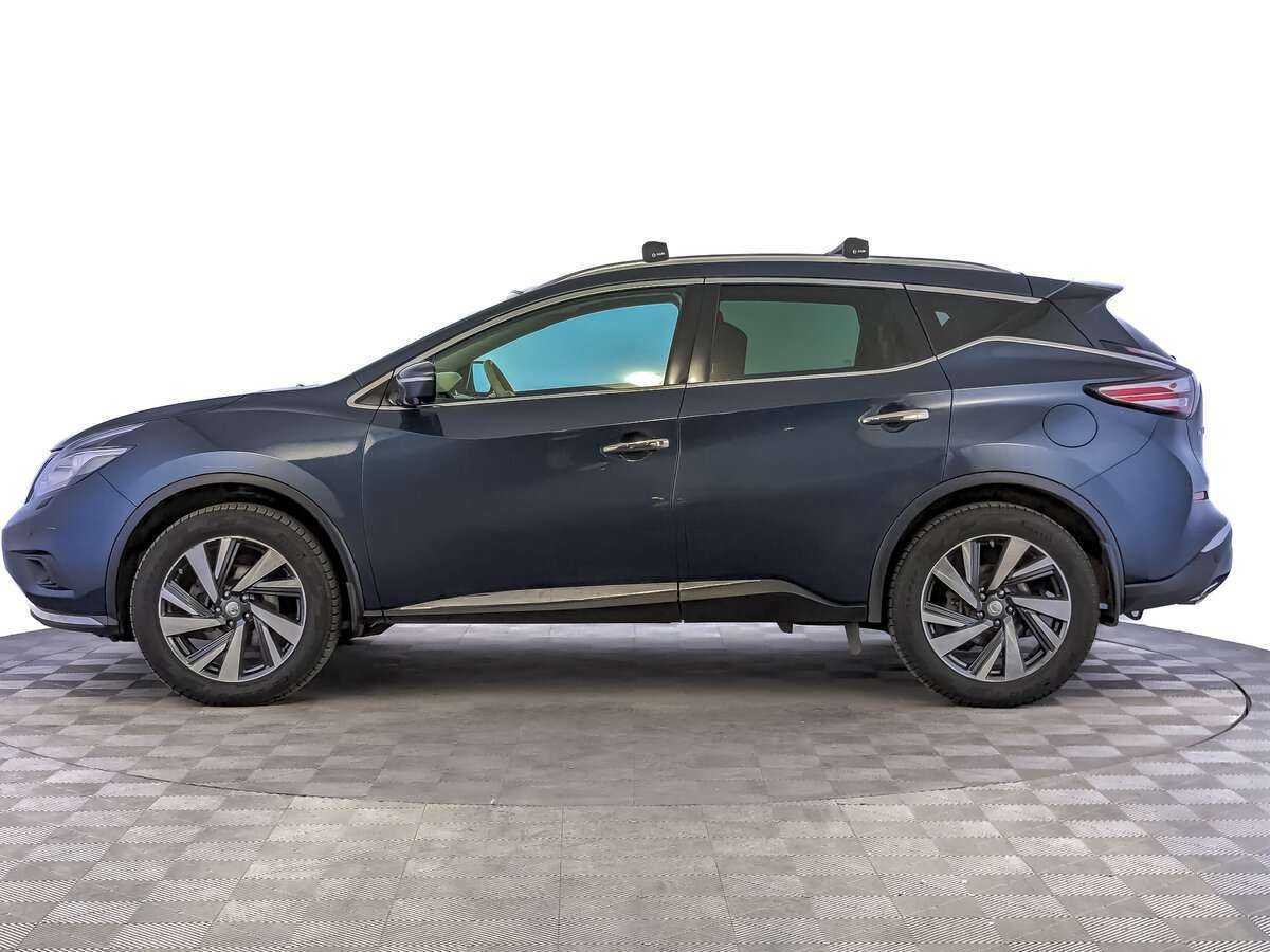Nissan Murano 2019 года с пробегом. Фото: #7